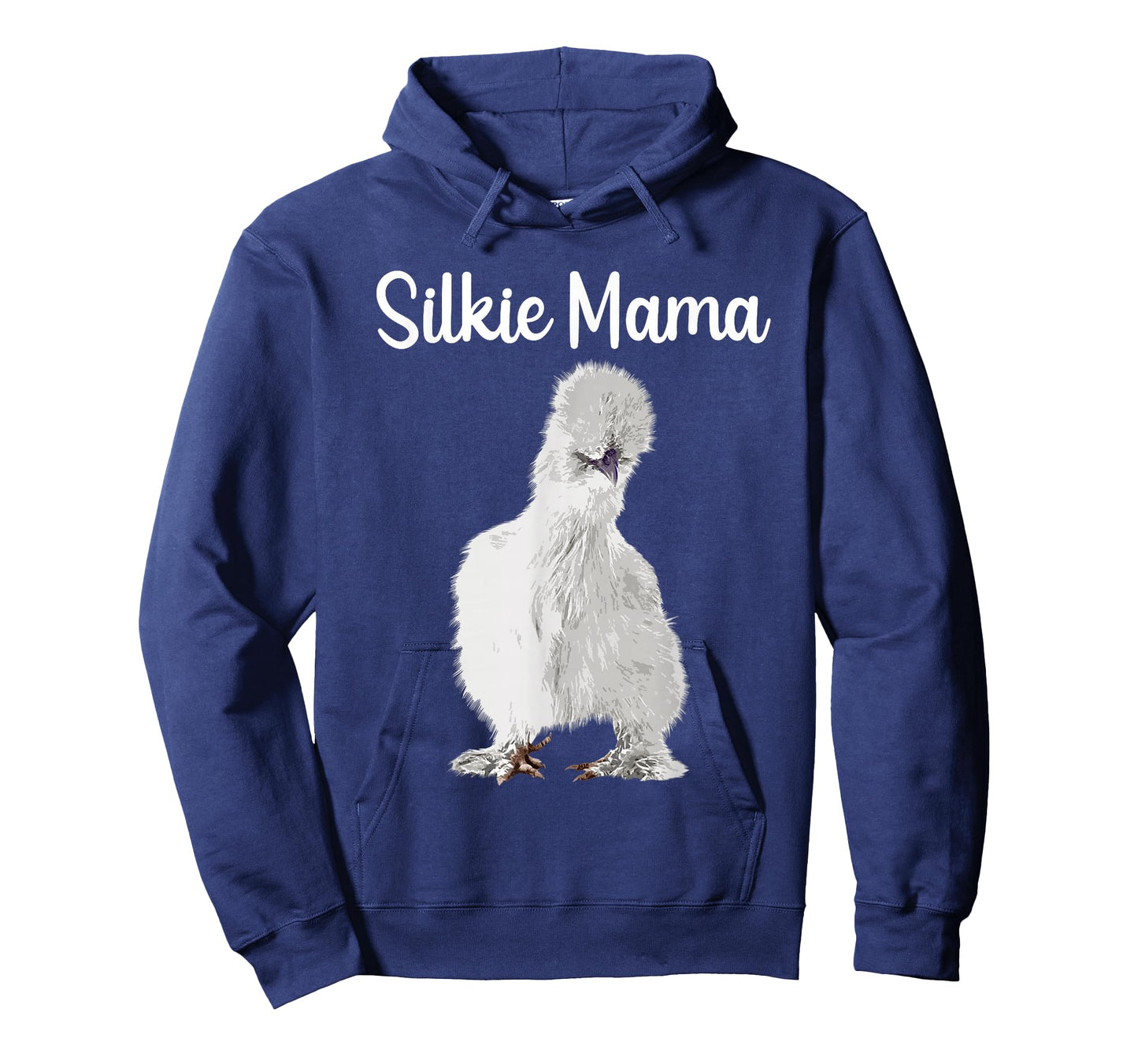 Funny Silkie Mama Design For Mom Women Silkie Chicken Lover T-Shirt