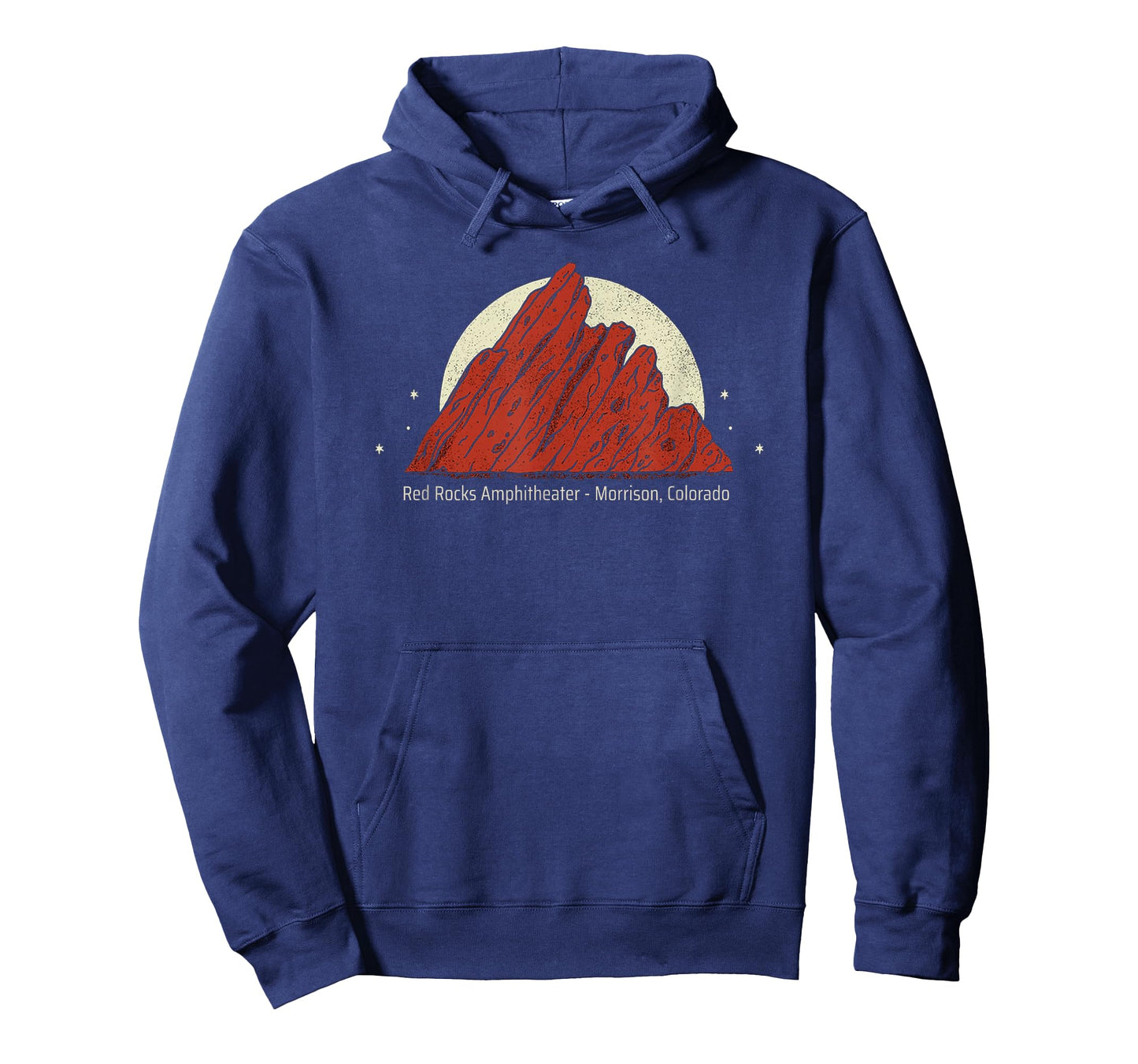 Red Rocks Amphitheater - Morrison Colorado T-Shirt
