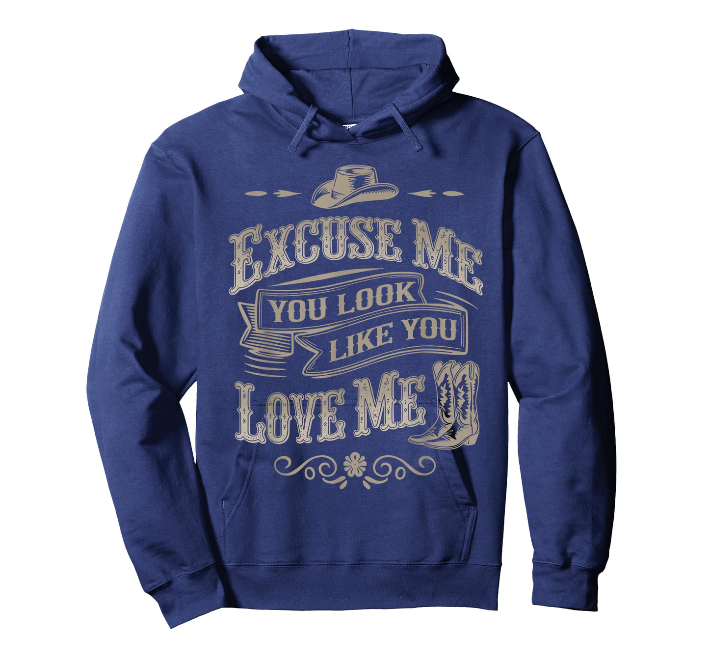 Excuse Me You Look Like You Love Me Cowboy Cowgirl Boots T-Shirt
