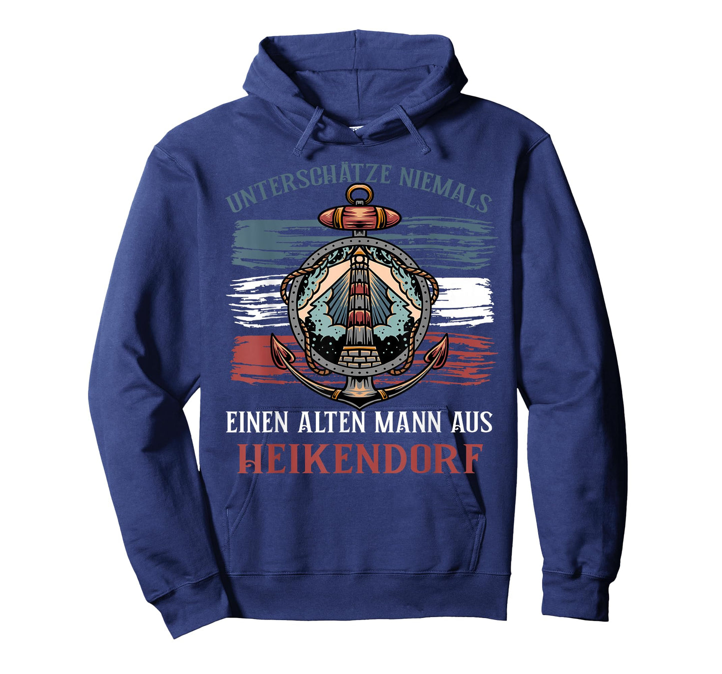 Never Underestimate an Old Man from Heikendorf T-Shirt