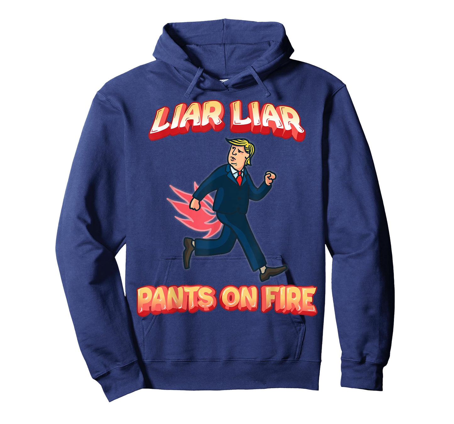 Liar Liar Pants Are On Fire Anti President Trump Election T-Shirt