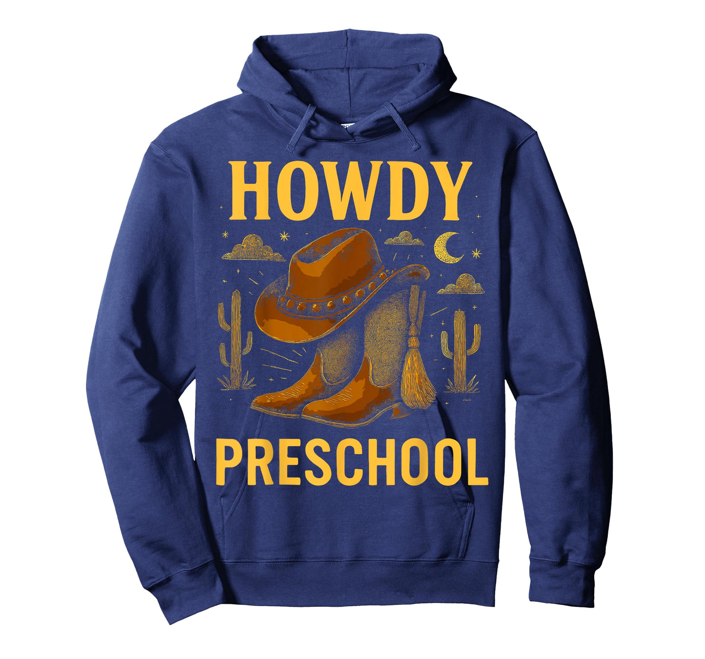 Howdy Preschool Rodeo Back to School Western Teacher Cowboy T-Shirt