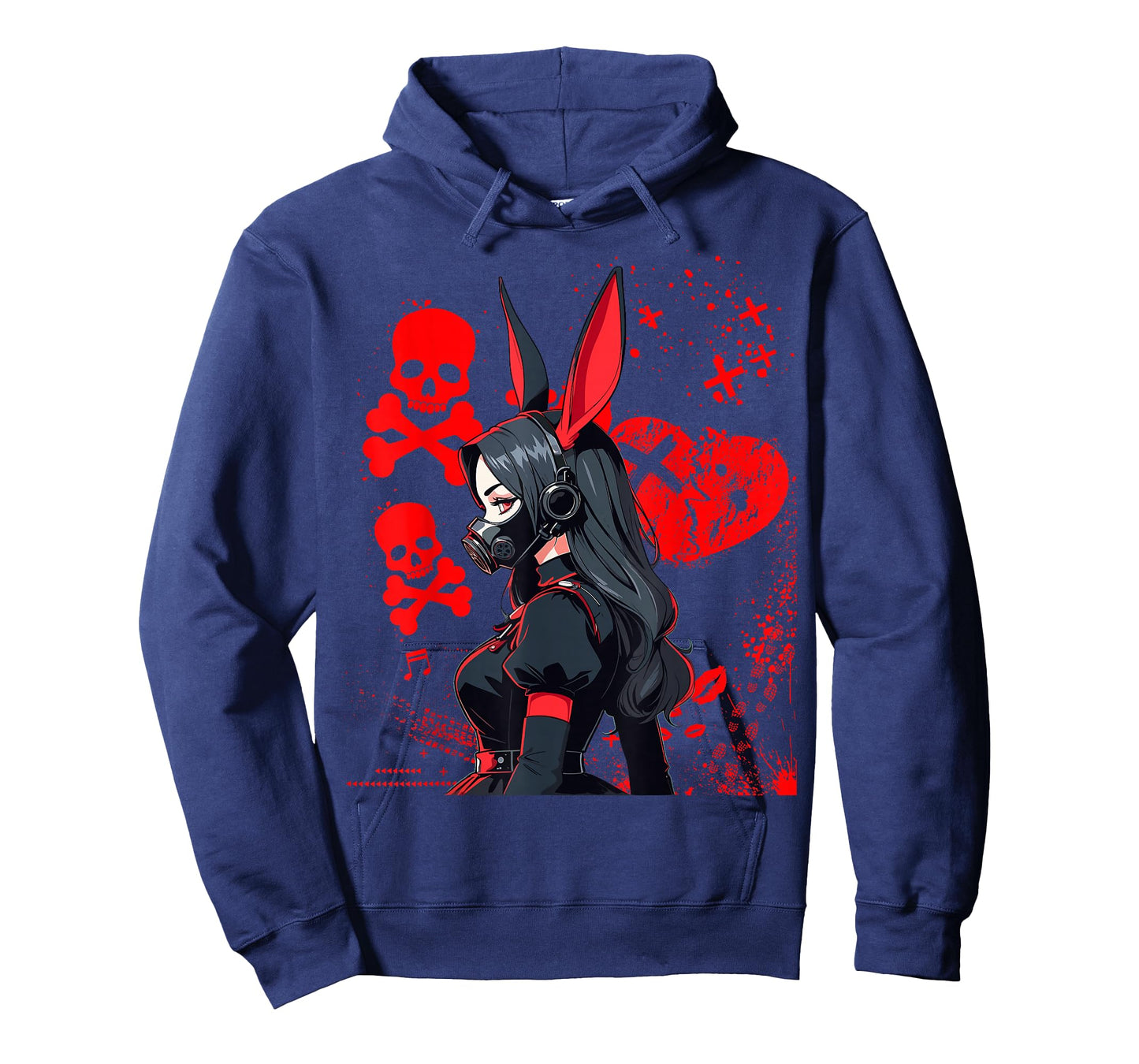 Cyberpunk Aesthetic Techwear Harajuku Anime Manga Girl T-Shirt