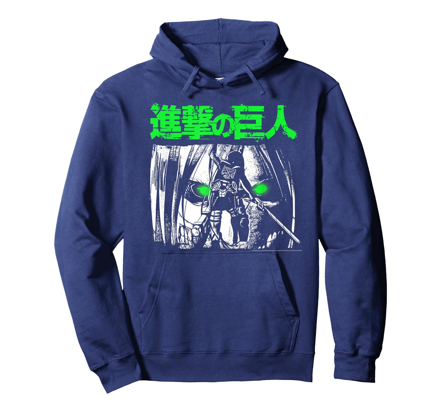 Attack on Titan Green Eyes Titan Anime T-Shirt