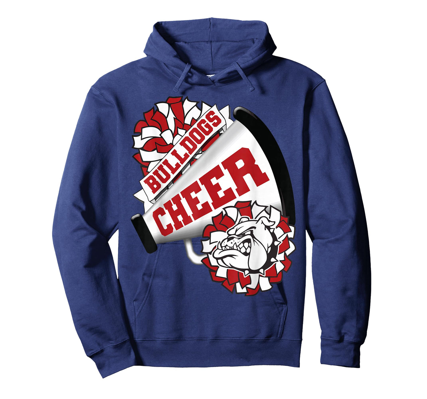 Dog Cheer Back To School Spirit Cheerleading T-Shirt