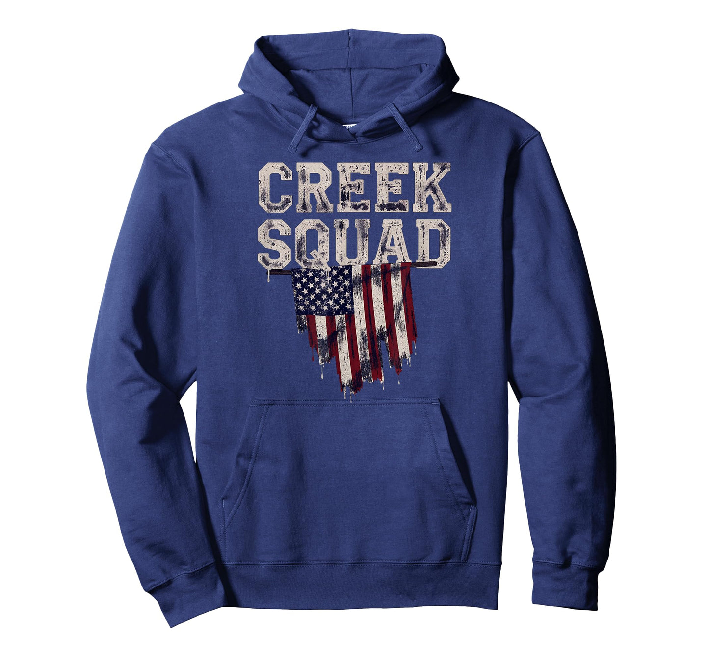 Creek Squad Patriotic T-Shirt