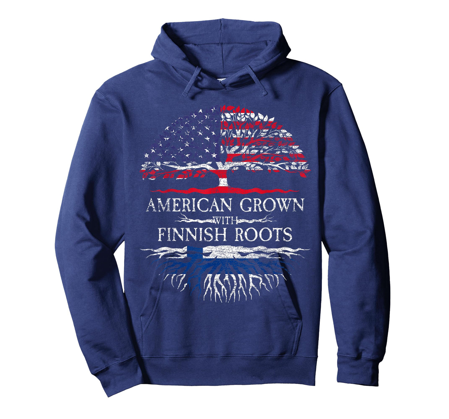 American Grown With Finnish Roots Finland T-Shirt