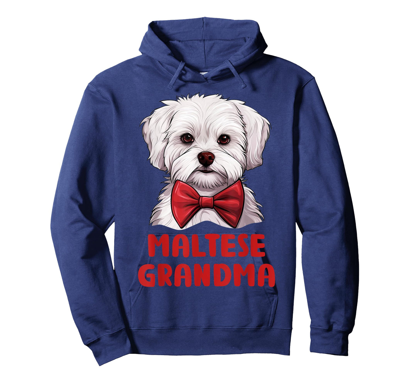 Maltese Grandma Dog Lovers Gift Funny Puppy Maltese Owner T-Shirt