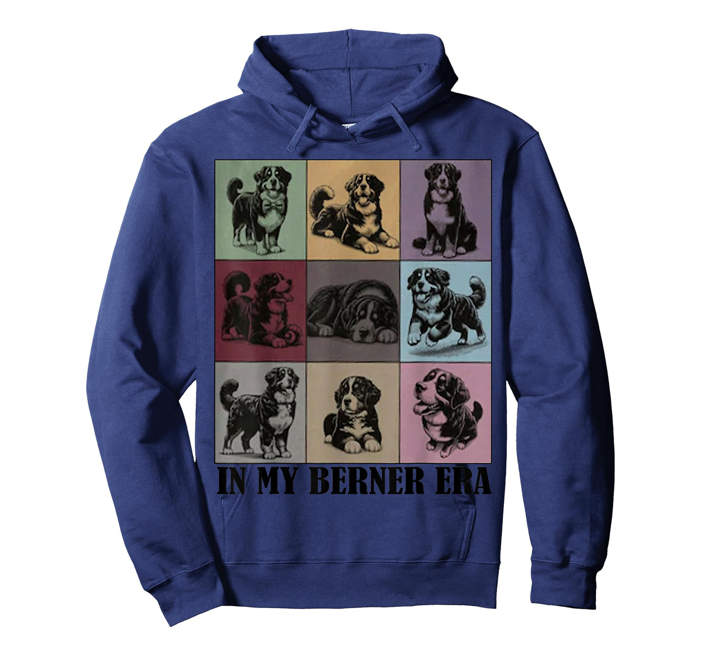 Funny Dog MOMY Quote in My Bernese Mountain Dog Berner Era T-Shirt