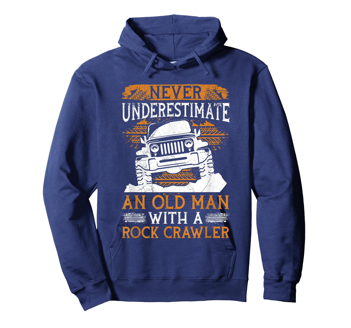 Rock Crawling 4 Wheeler Design for a Rock Crawler Expert T-Shirt