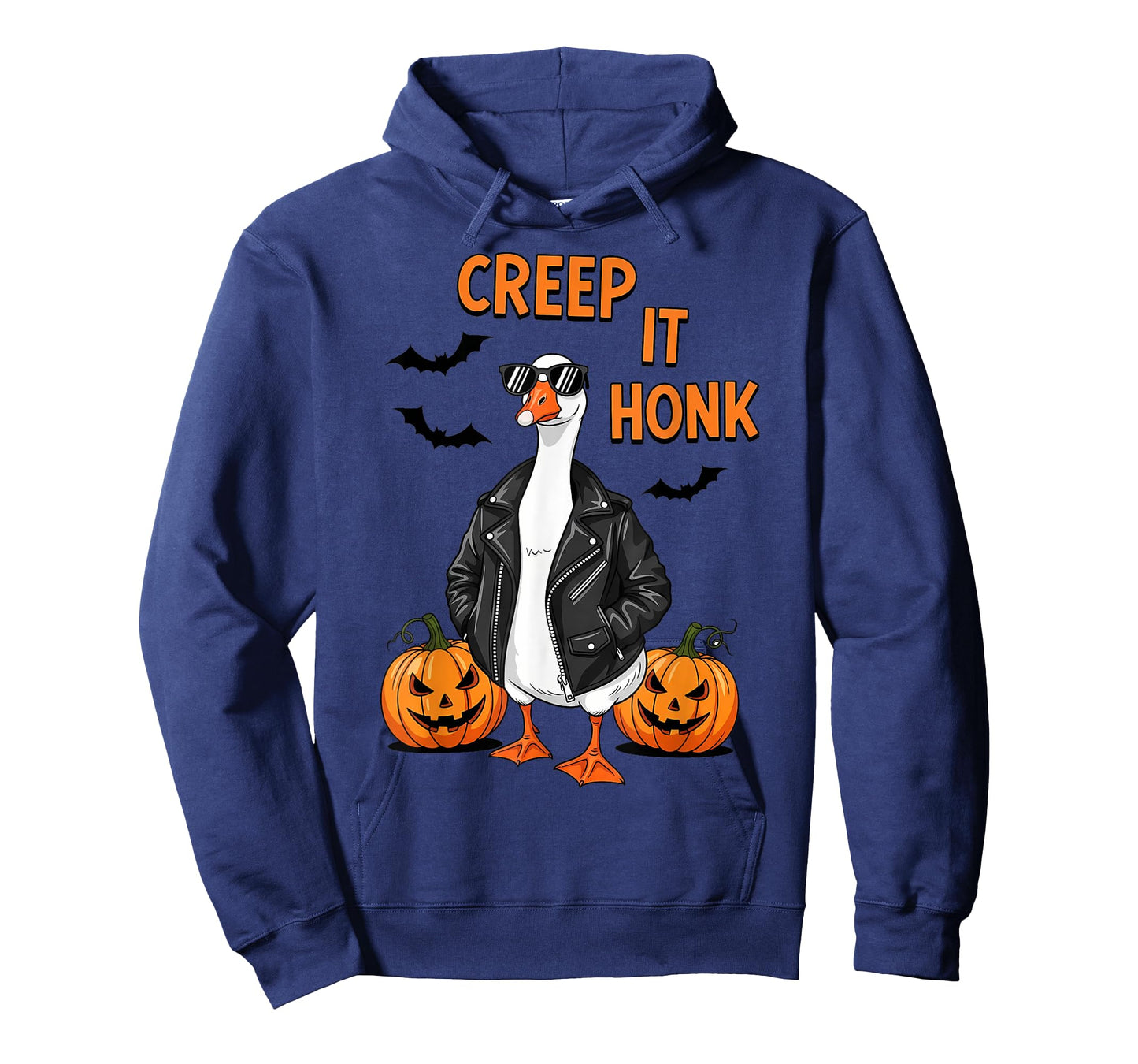 Creep It Honk Funny Silly Goose Halloween Costume for Kids T-Shirt