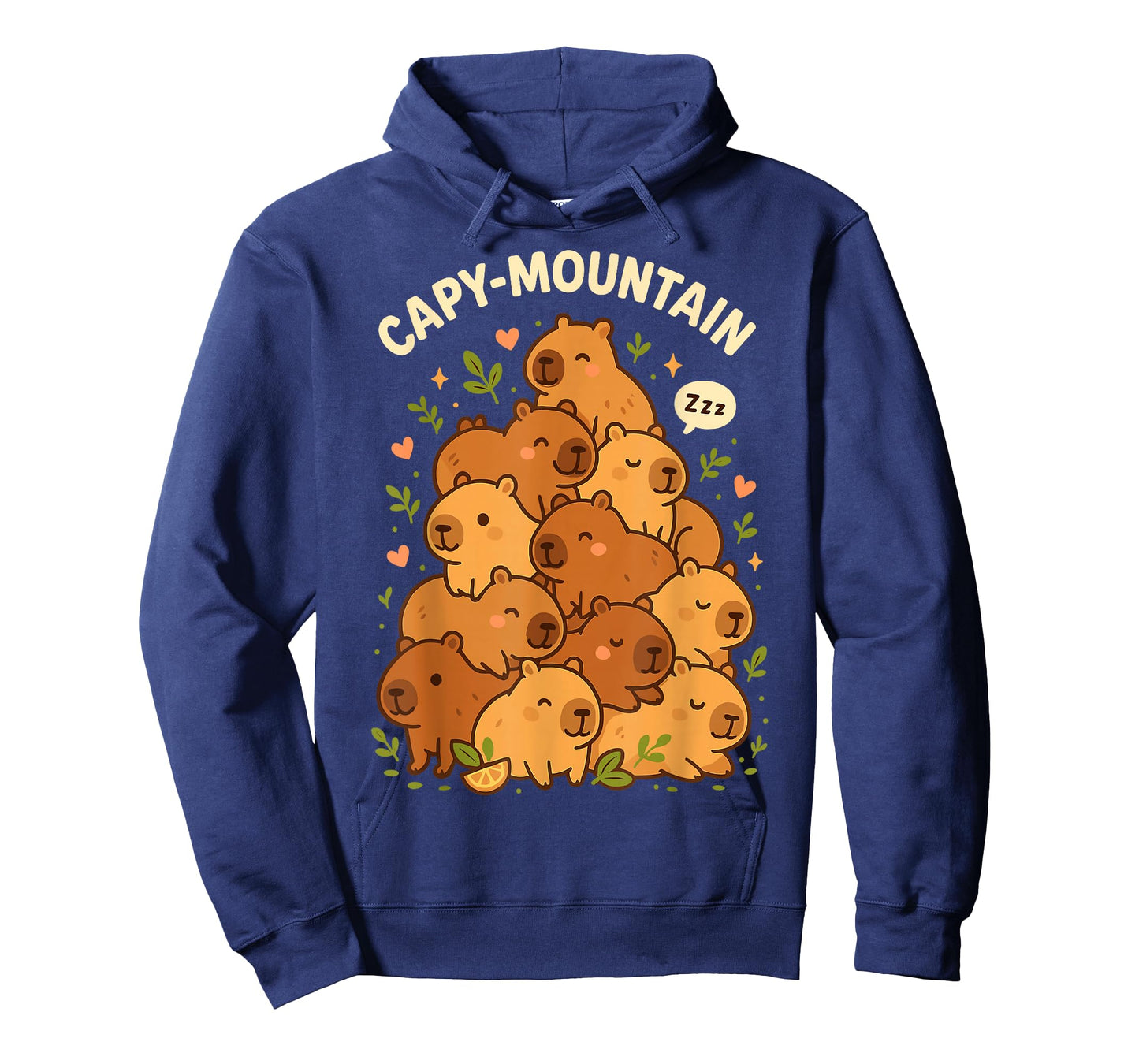 Capybara T-Shirt Capy-Mountain Cute Design Capybara Shirt T-Shirt
