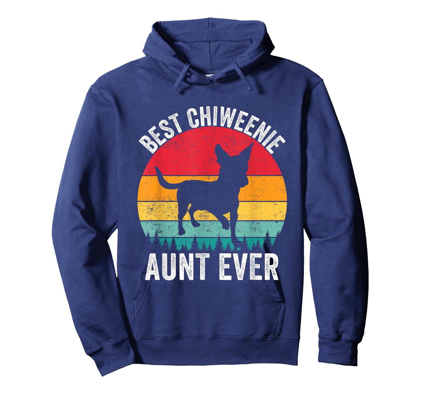 Funny Chiweenie Aunt Auntie Vintage Chiweenie Lovers Owner T-Shirt