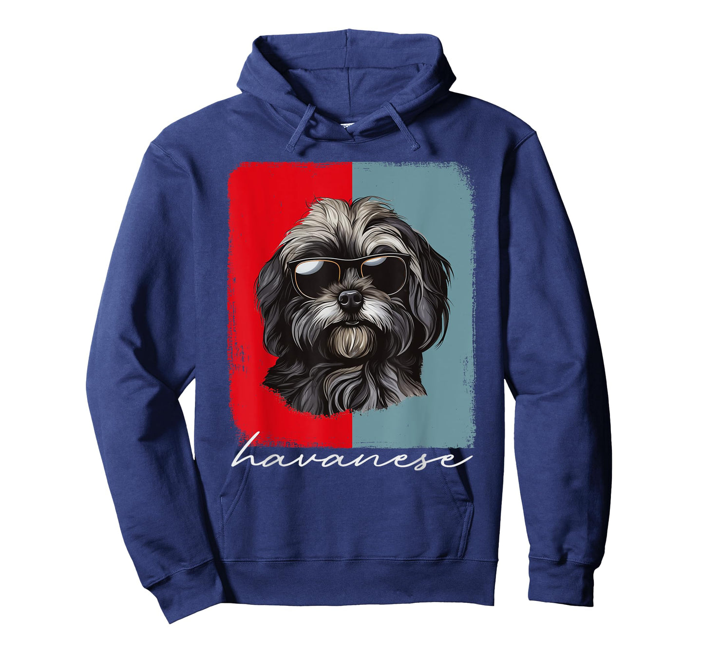Retro Havanese Dog Lover Gift Havanese Mom Dad Dog Owner T-Shirt