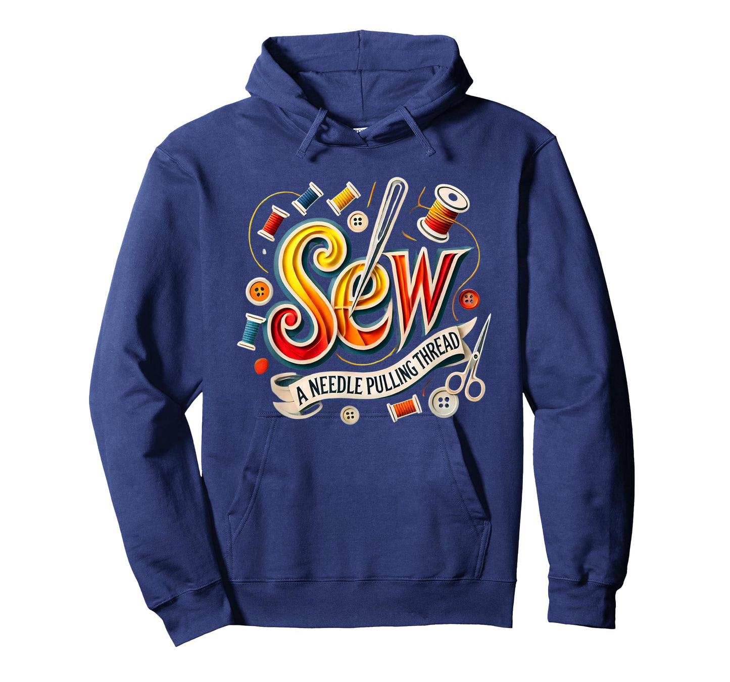 Sew A Needle Pulling Thread Theatre Sound Of Music Musical T-Shirt