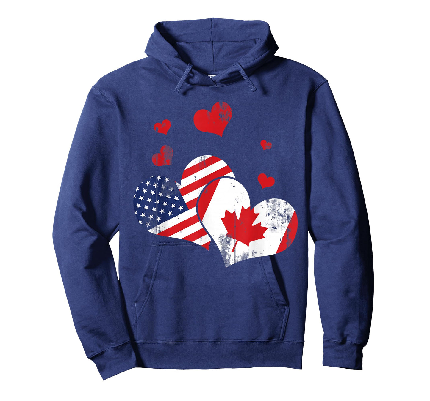 Valentine's Day Gift Maple Leaf Canada T-Shirt