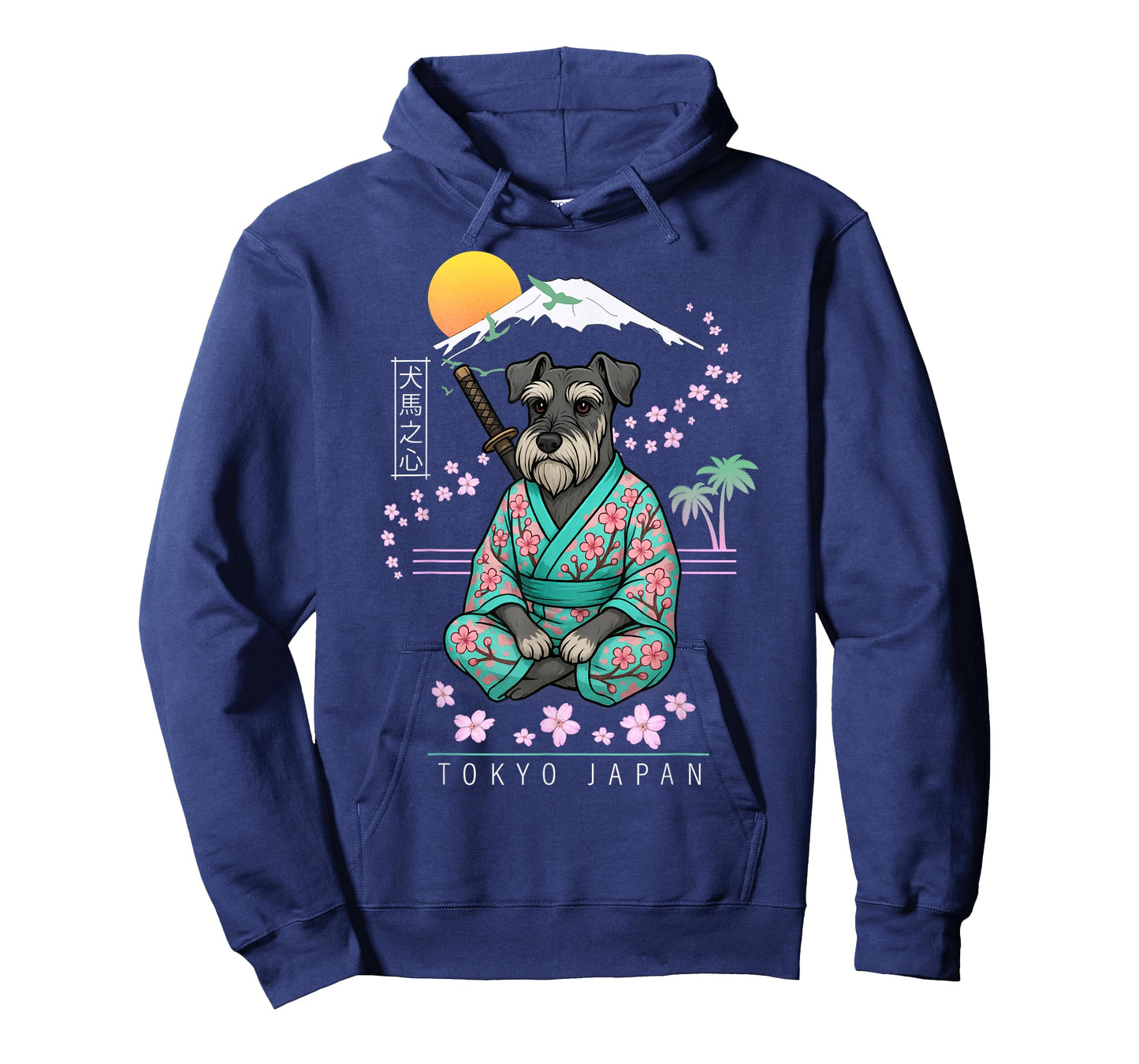 Standard Schnauzer Mittelschnauzer T-Shirt