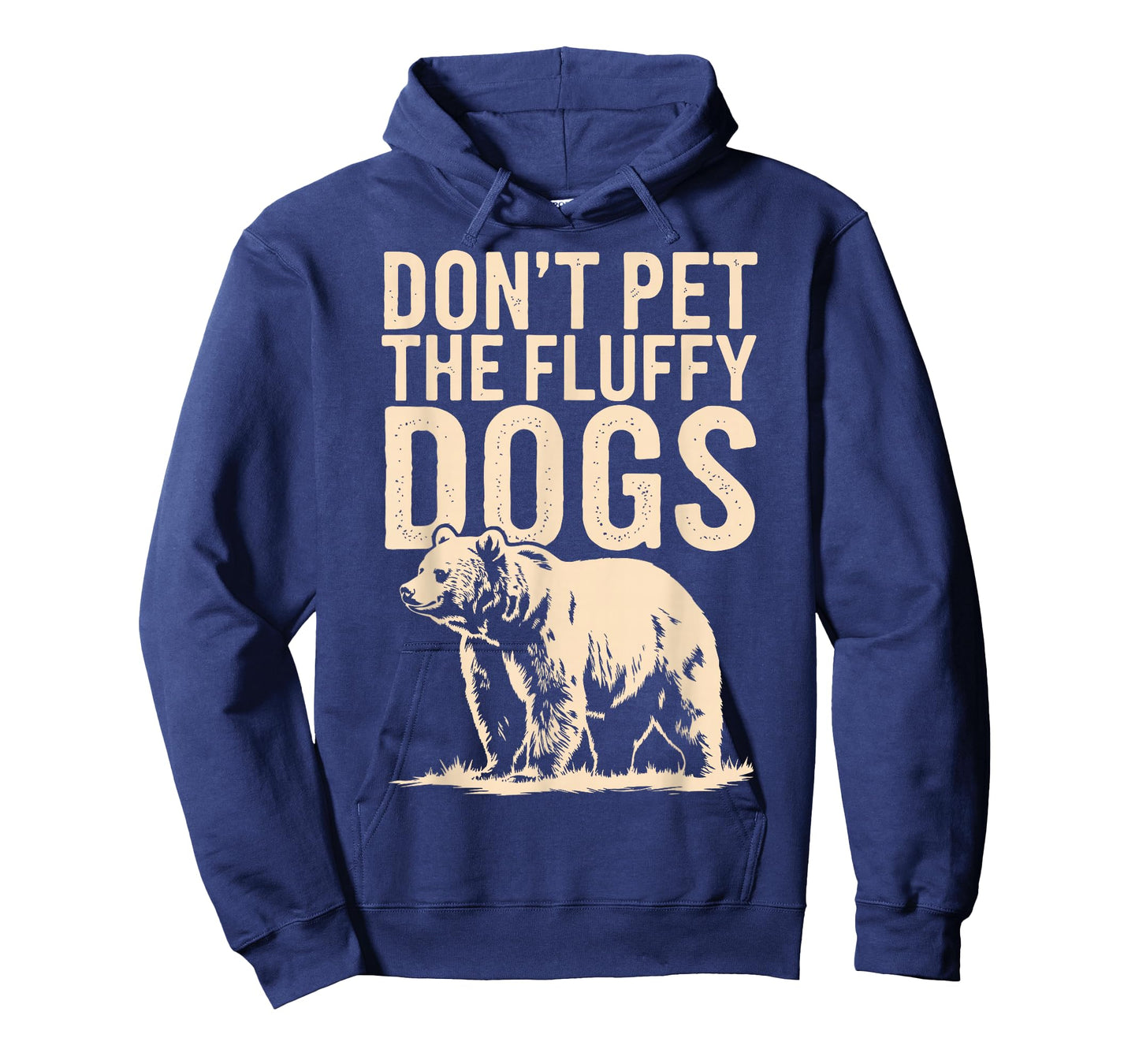 Don't Pet The Fluffy Dogs T-Shirt