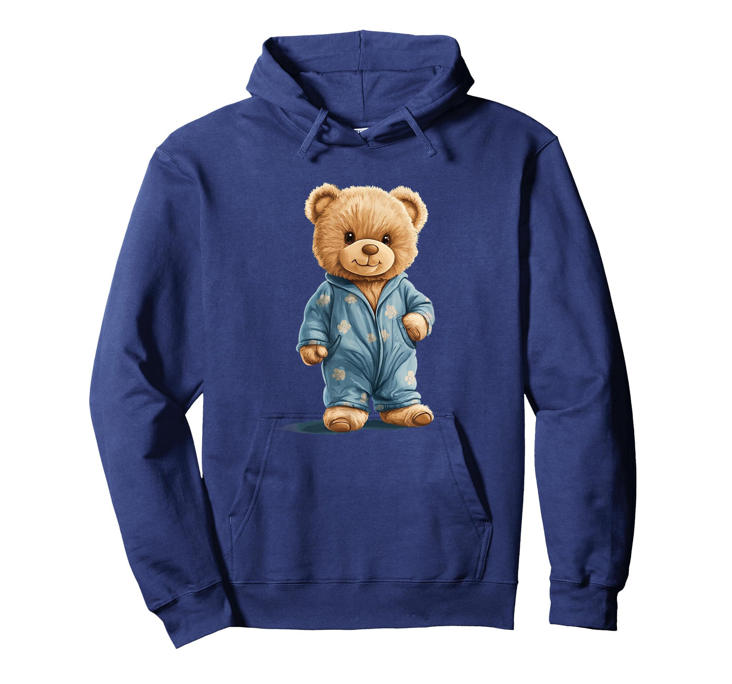 Sleepy Teddy Bear in Comfy Pajamas for Boys and Girls T-Shirt