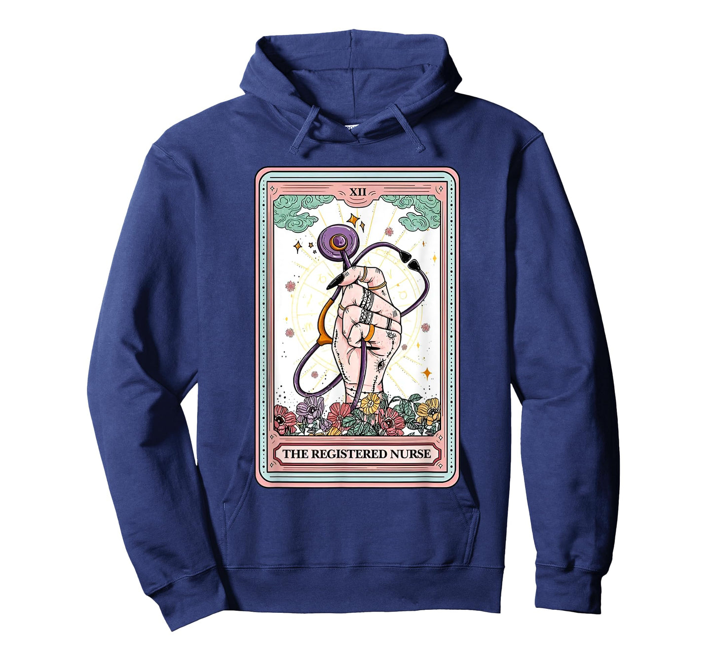 The Registered Nurse Tarot Card T-Shirt