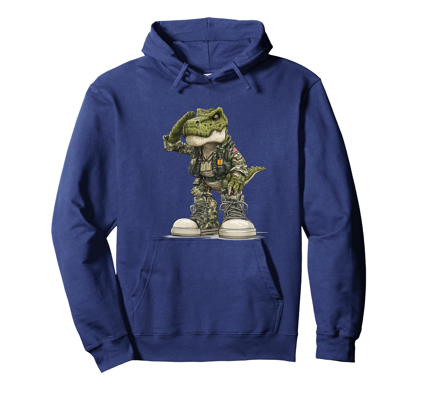 Cool Dinosaur Look for Saluting Dinosaurs Lovers T-Shirt
