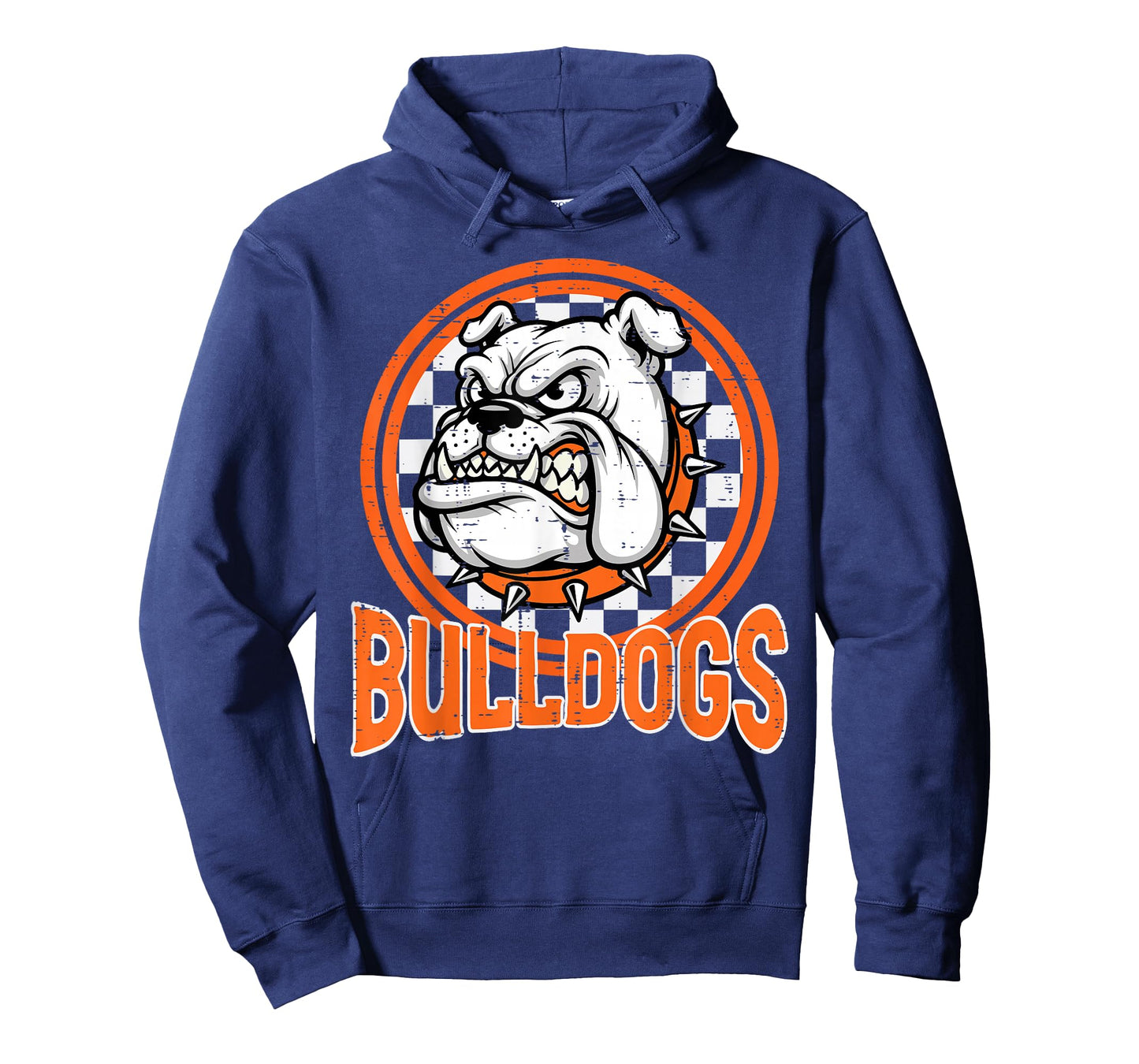 Bulldog Men Women Boys Girls Youth Teen Kids T-Shirt