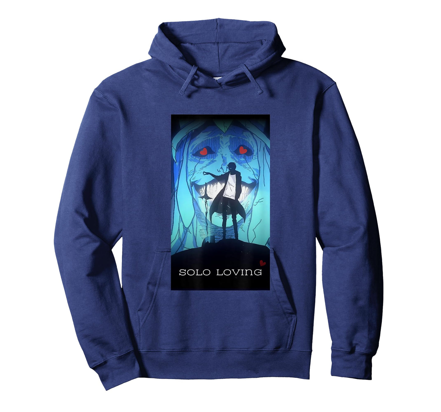 Solo Loving Anime Tee for Japanese Cartoon Lovers T-Shirt