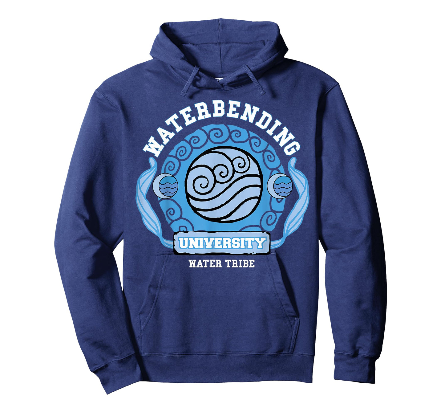 Water Bending University Logo Water Nation T-Shirt