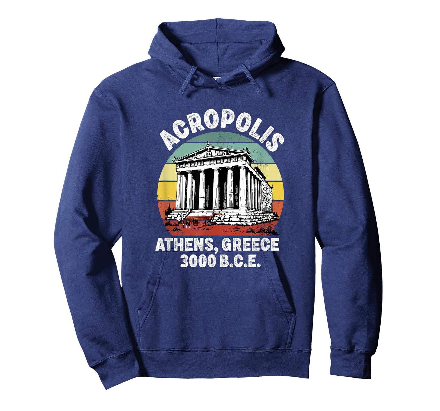 Acropolis Souvenir Athens Greece Greek Parthenon T-Shirt