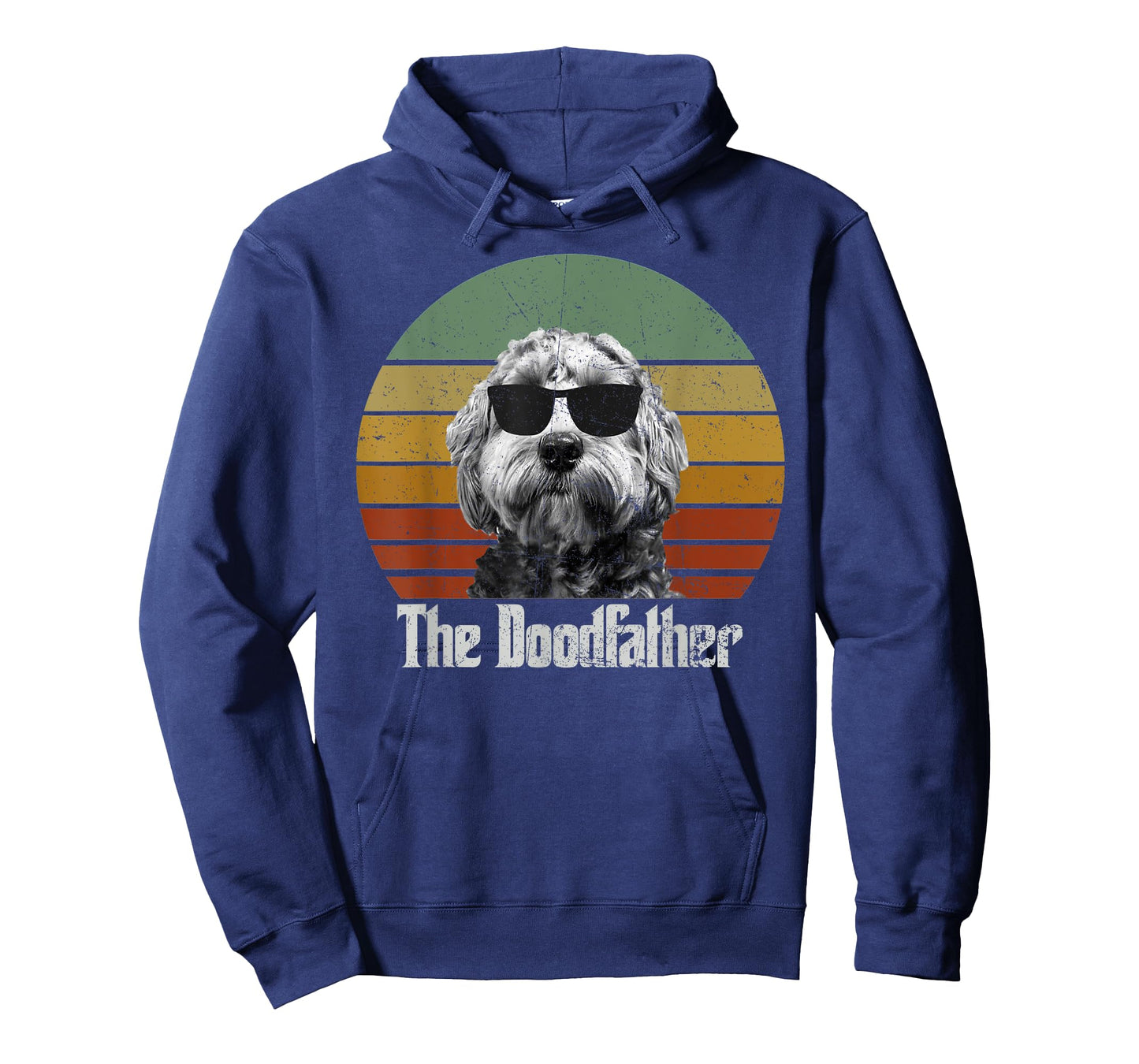 The Doodfather Best Doodle Dad Doodle Dog Fathers Day T-Shirt for Men Women