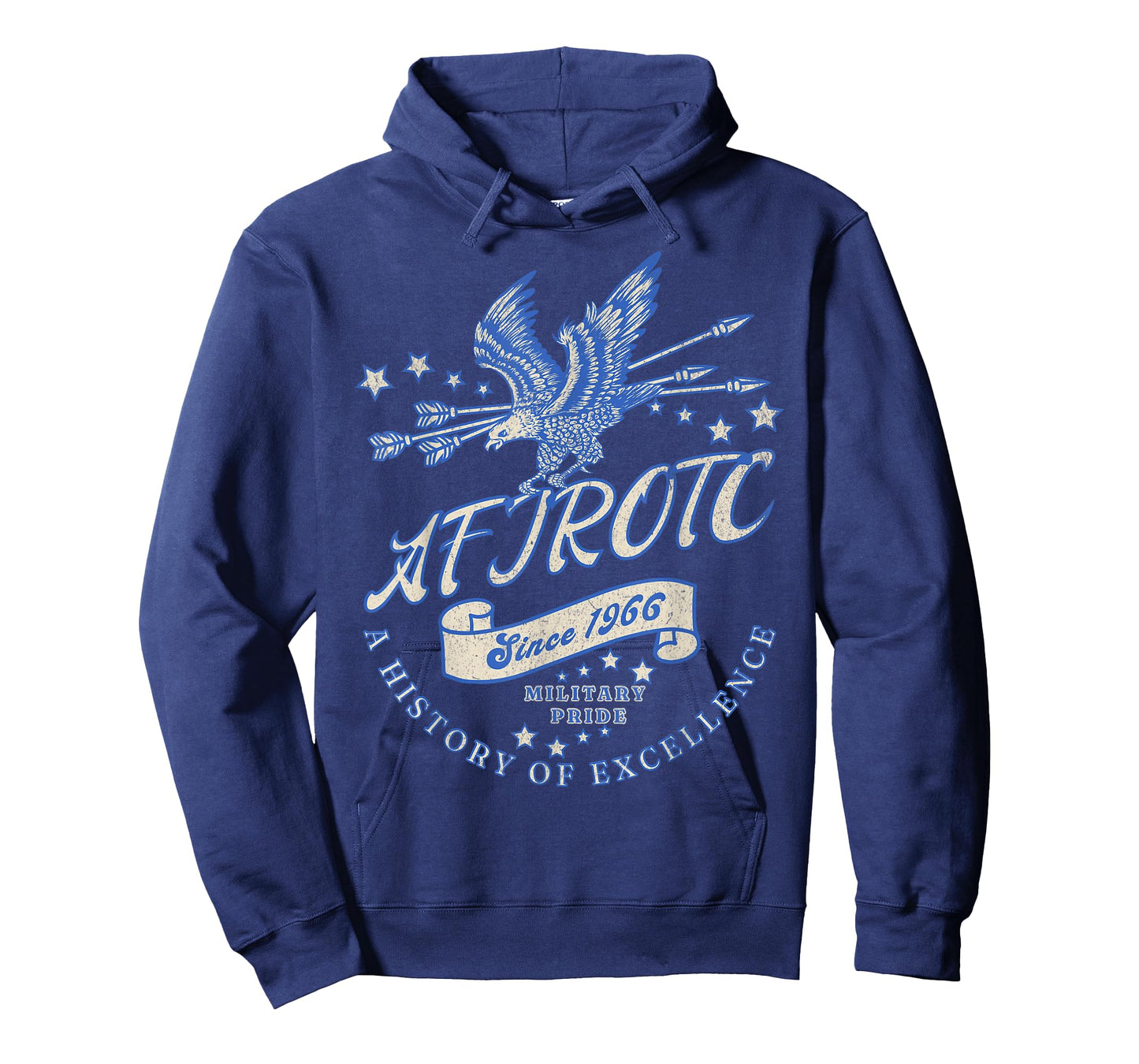 AFJROTC Cadet Eagle USA Military Pride JROTC Student AFJROTC T-Shirt