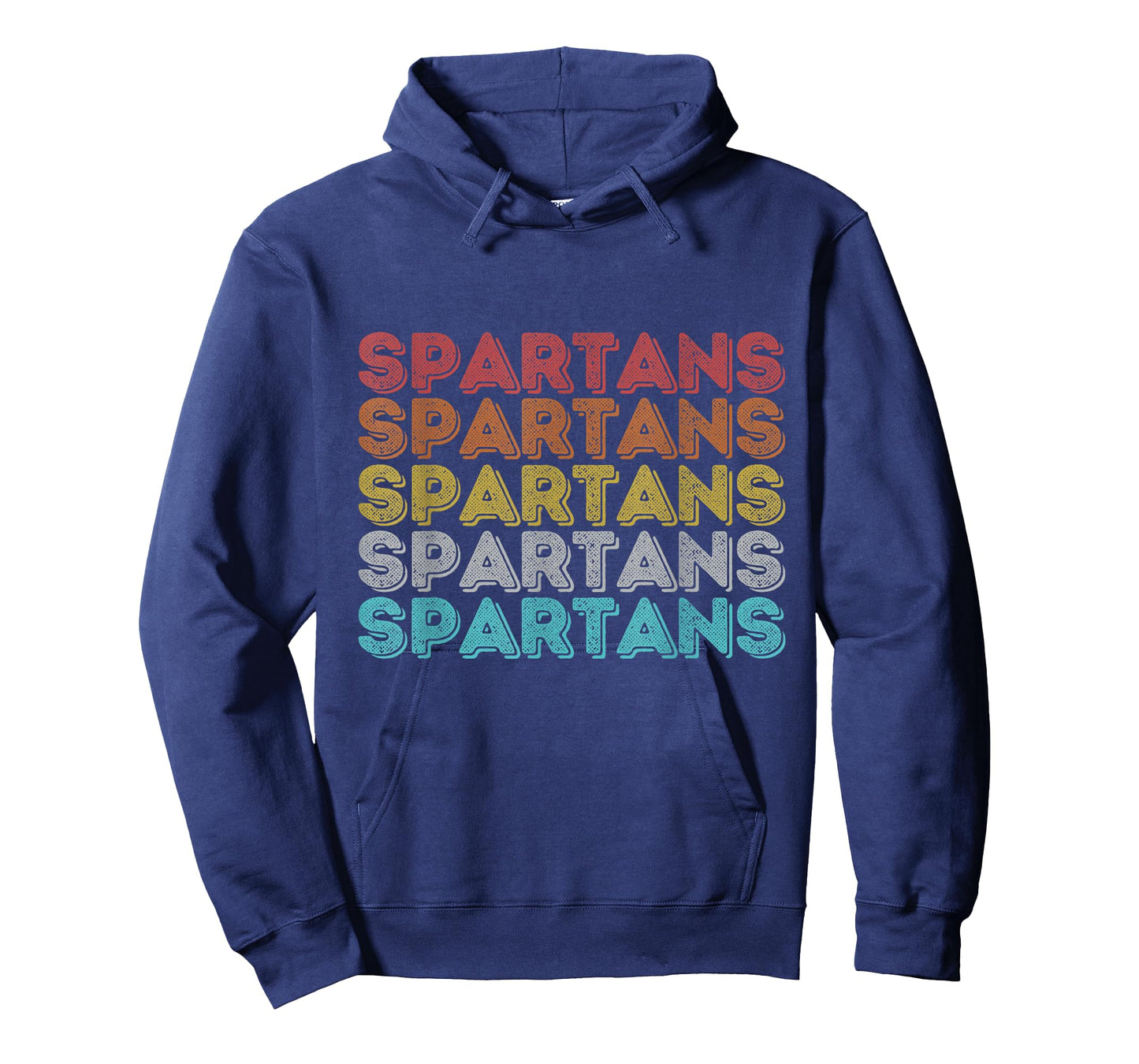 Vintage Retro Spartans T-Shirt