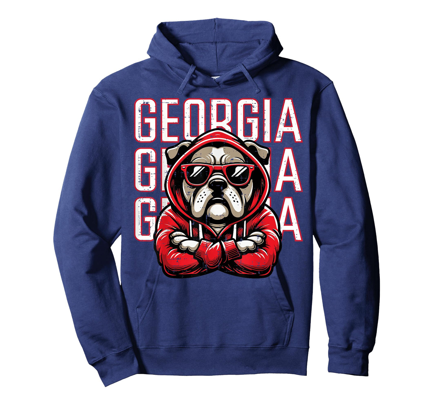Bulldog Boys Youth Teen Kids Men Girls Women T-Shirt