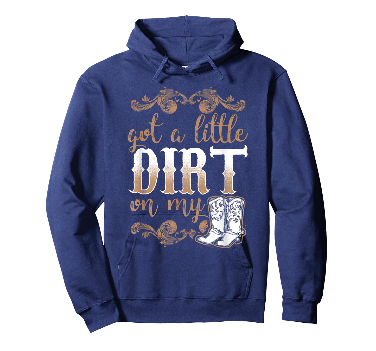 Got A Little Dirt On My Boots Fun Country Chicks T-Shirt T-Shirt