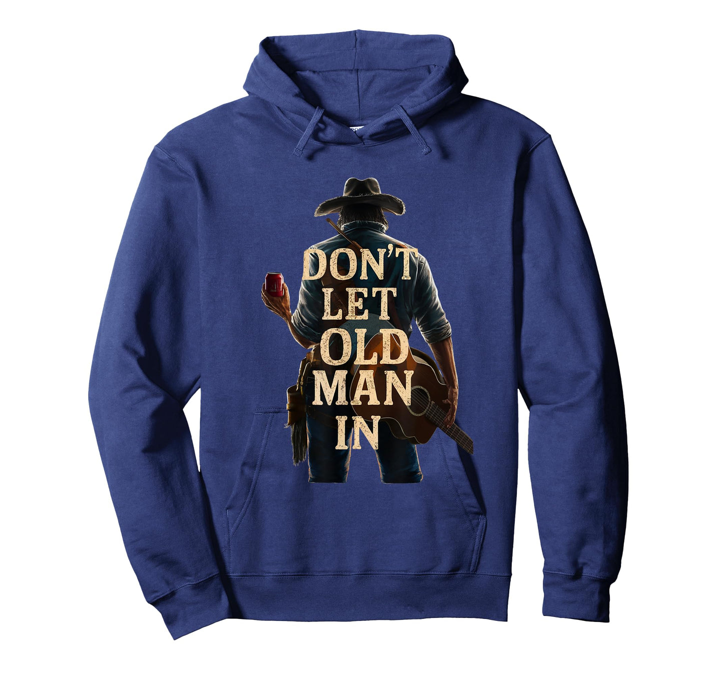 Don't Let Old Man In Country Western Guitar T-Shirt