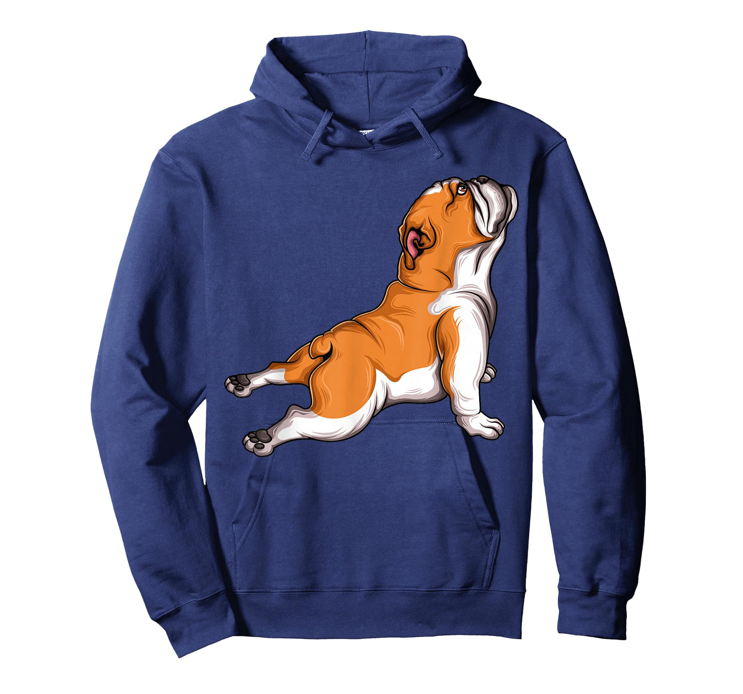 English Bulldog Yoga Mummy Dog Holder Gift Idea T-Shirt