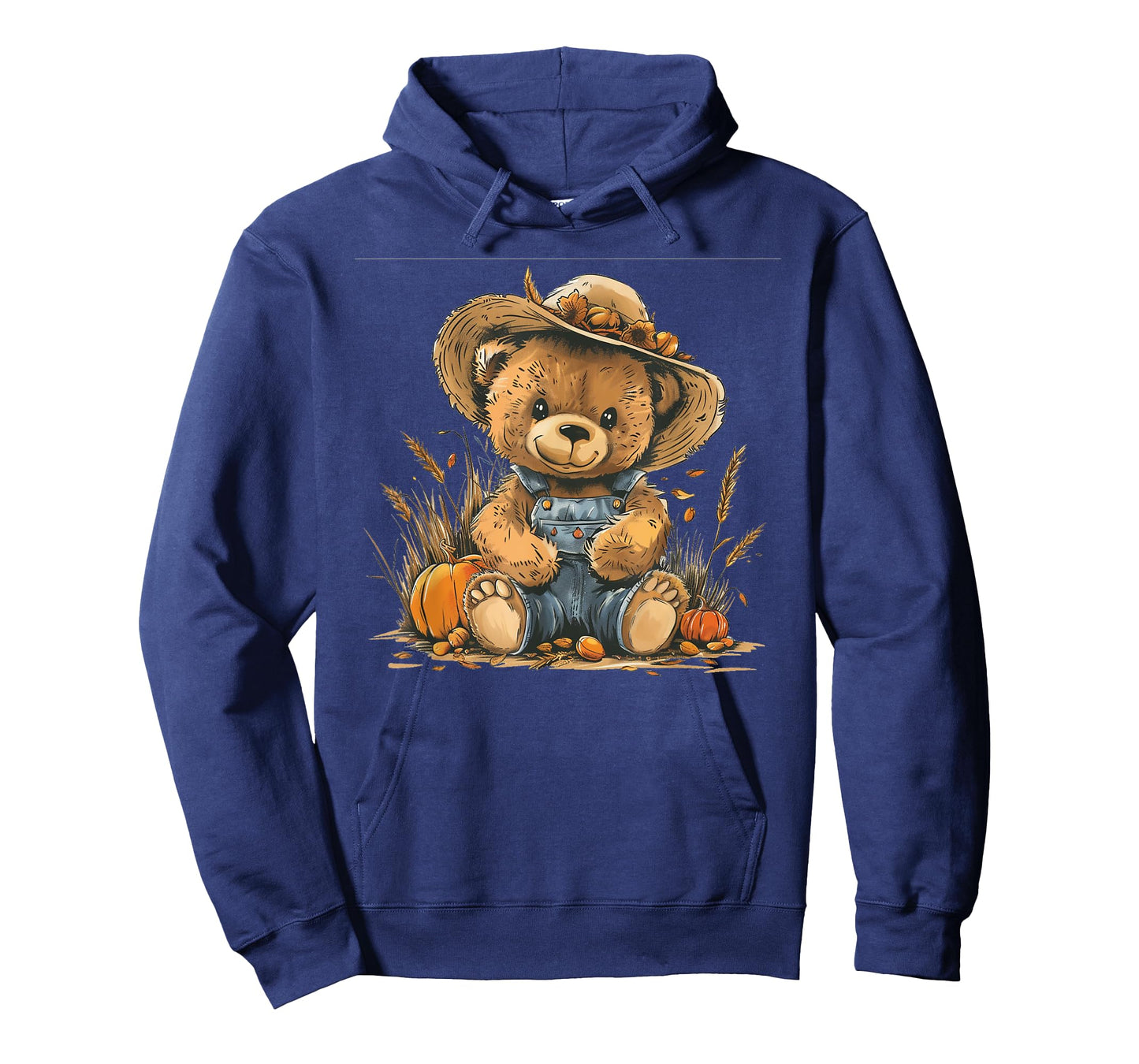 Harvest Season Teddy Bear for a Warm Autumn Vibe T-Shirt