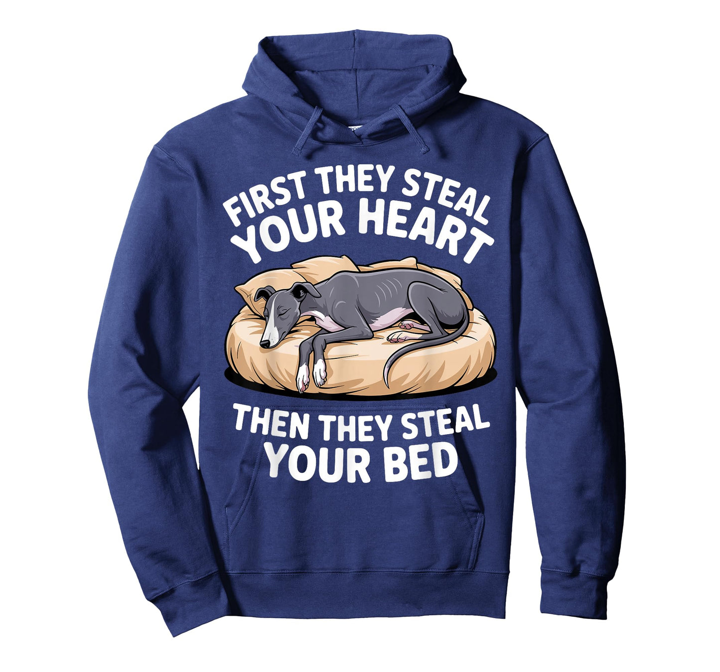 Cute Greyhound Art for Men Women Dog Italian Greyhound Lover T-Shirt
