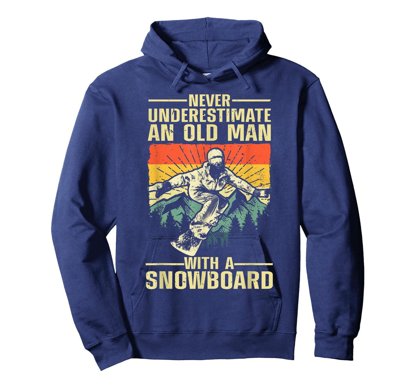 Cool Snowboard Art Men Women Skier Snowboarding Snowboarder T-Shirt