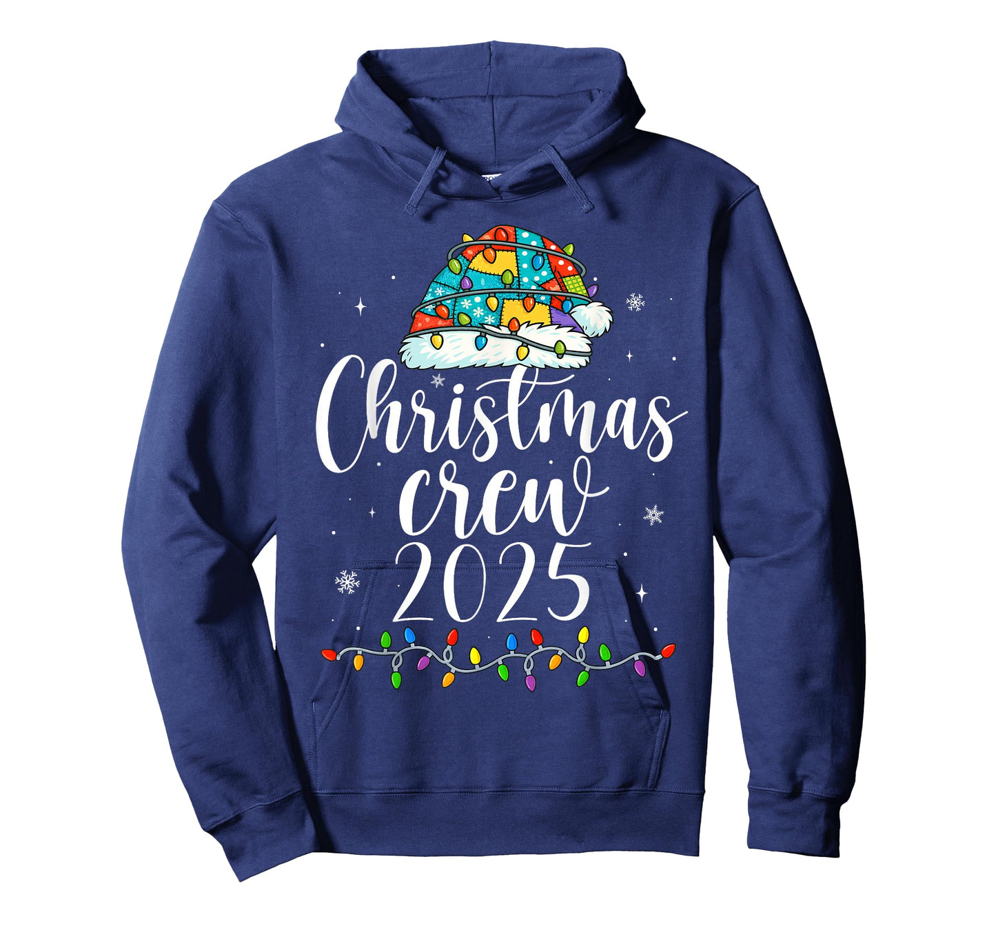 Family Christmas Crew 2025 Matching Xmas Men Women Kids T-Shirt