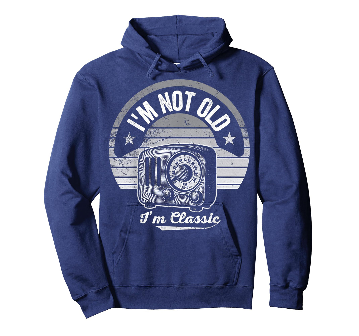 I'm Not Old I'm Classic Vintage Radio T-Shirt
