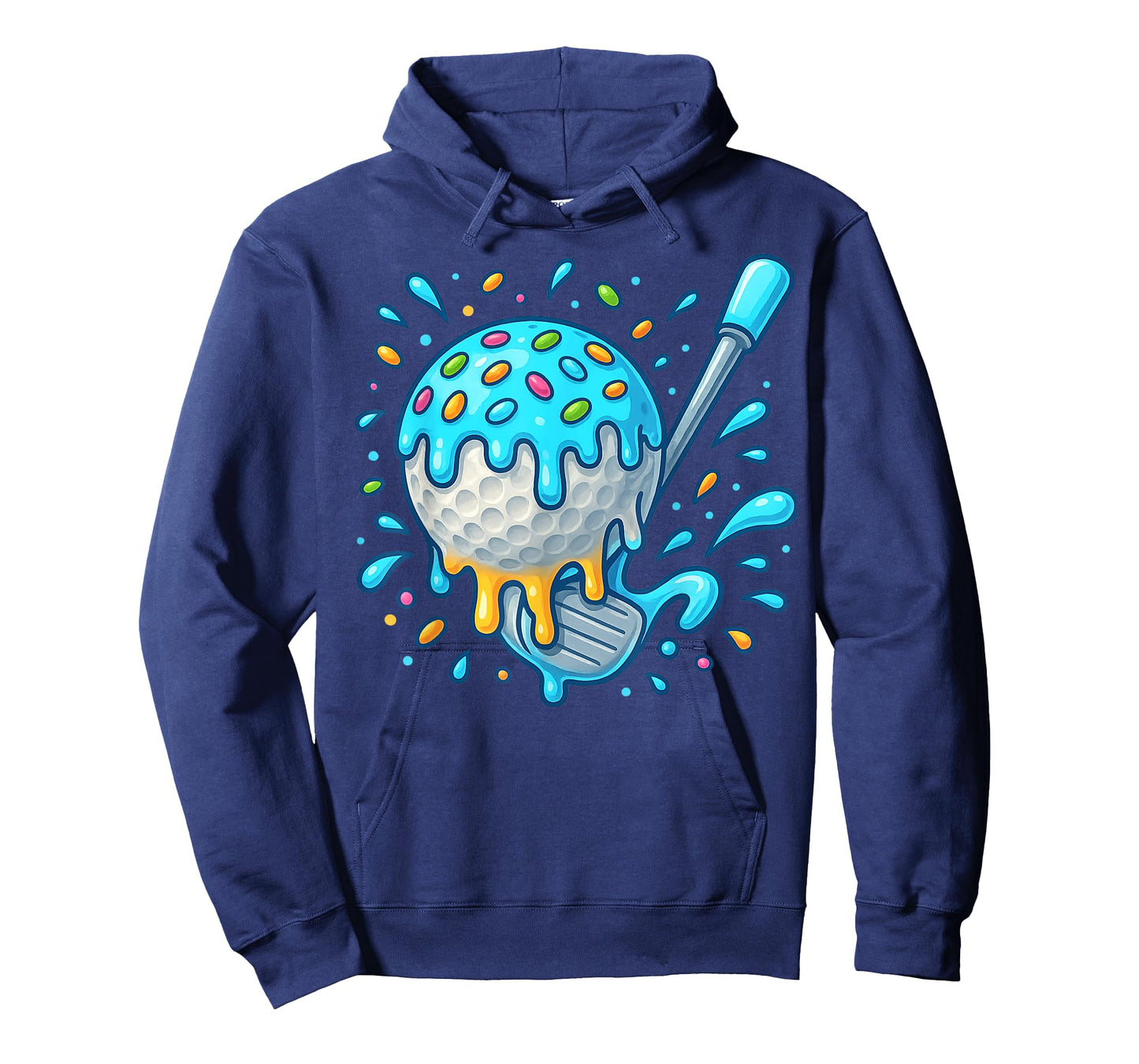 Golf Drip Team for Boys Ice Cream Cool T-Shirt