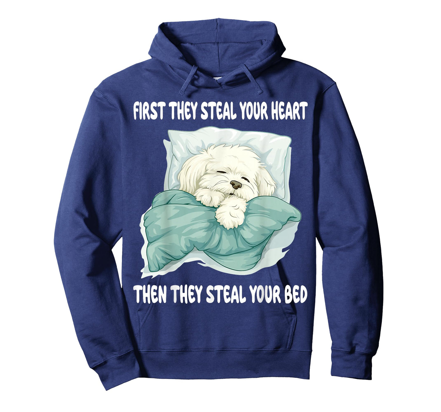 Coton De Tulear Sleeping Pajamas Nightgown T-Shirt