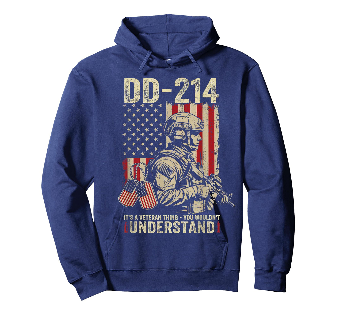 Veterans Day DD-214 Veteran Thing You Wouldn’t Understand T-Shirt