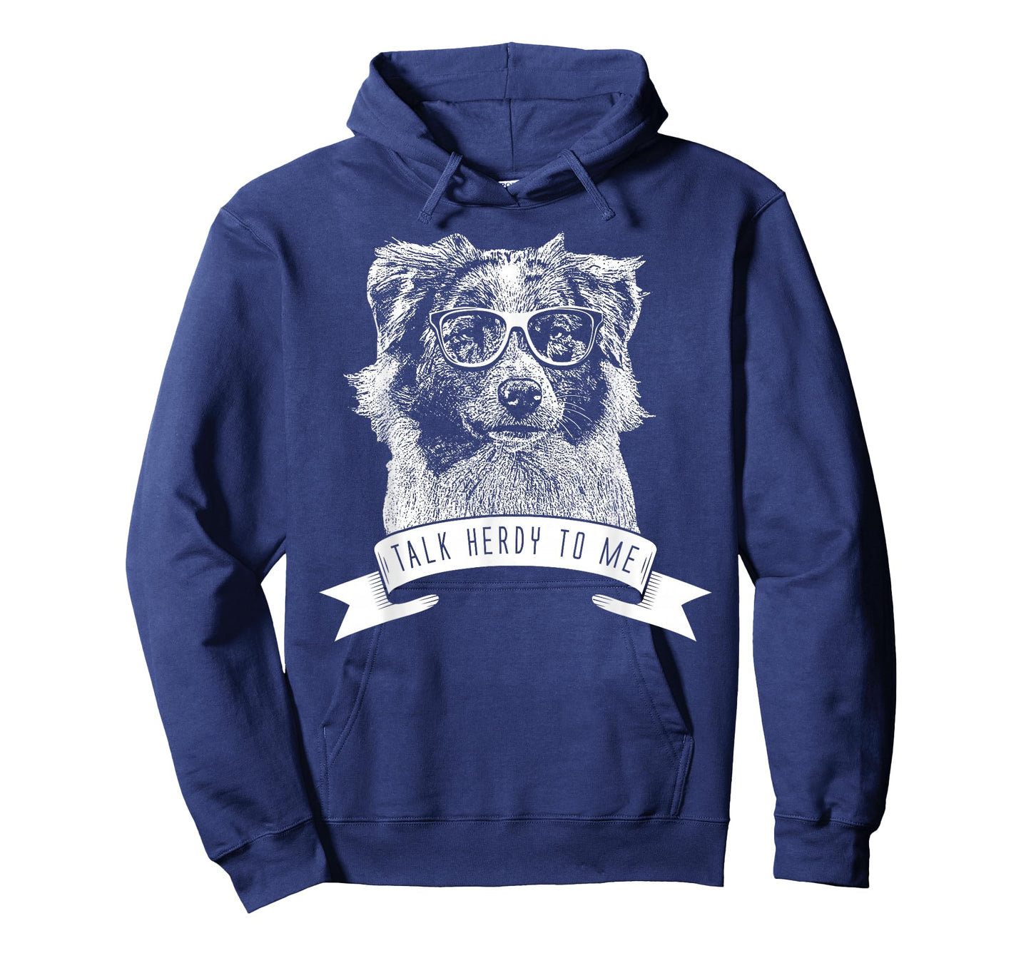 Australian Shepherd - Talk Herdy To Me T-Shirt T-Shirt