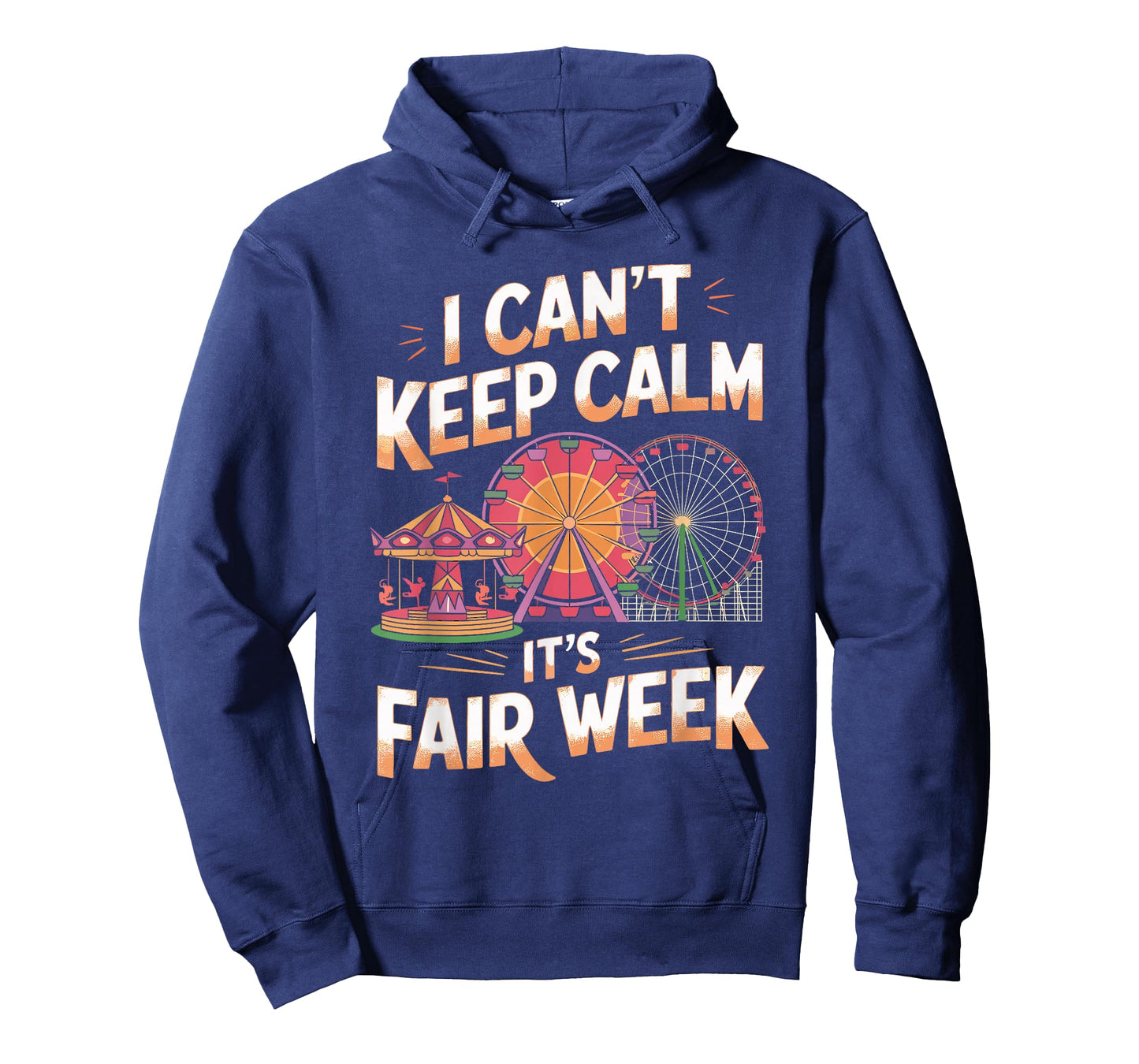 It's Fair Week Carousel Rides Country Fair Carnival Fair T-Shirt