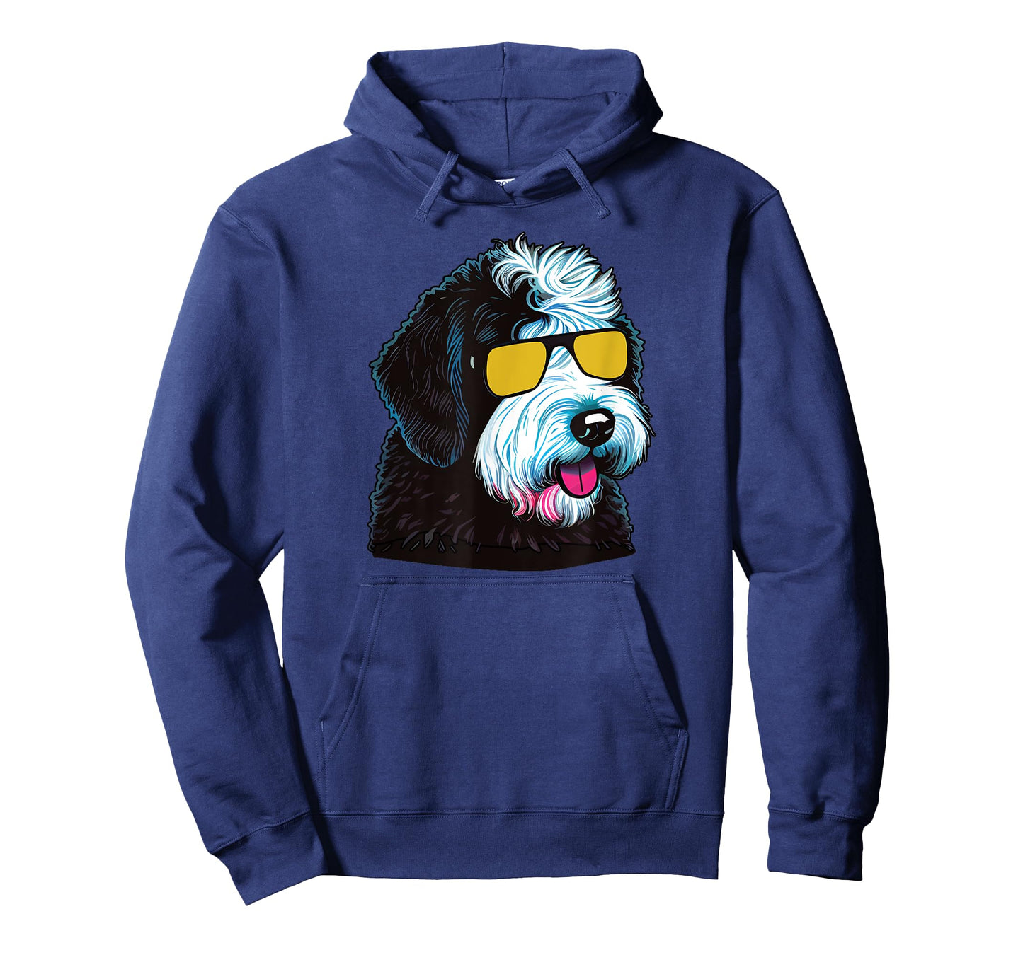 Dad Mom Cool Dog Sunglasses - Sheepadoodle Men Women T-Shirt