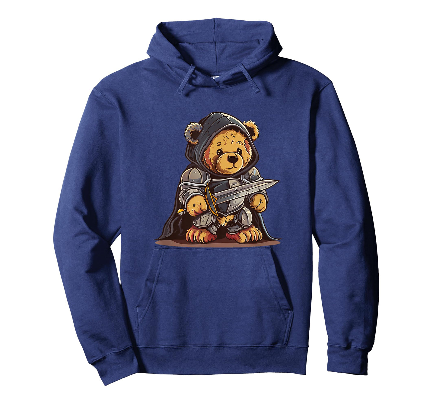 Sword Teddy Bear with Armor for Funny Knights T-Shirt
