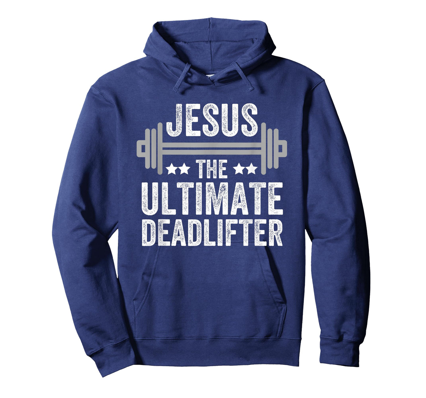 Jesus The Ultimate Deadlifter T Shirt Gym Fitness Athlete T-Shirt