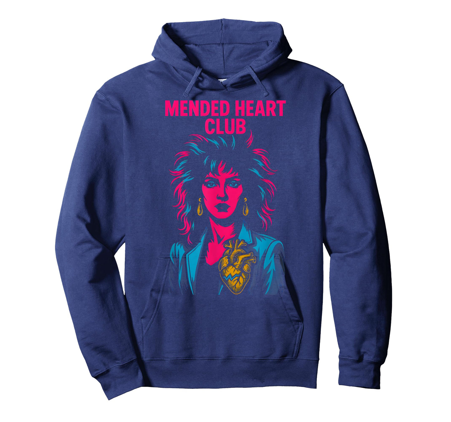 Cardiac Recovery Mended Heart Club Cool Mens Get Well T-Shirt